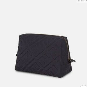 Fendi Small Makeup Bag - NEW with Tags - Black